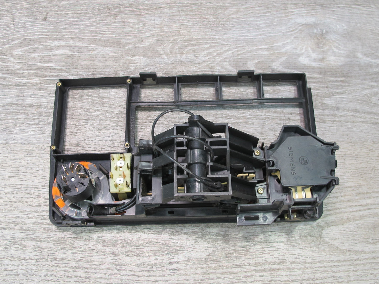 87-91 BMW E30 3-SERIES Manual A/C Heater Climate Control Switch Panel OEM