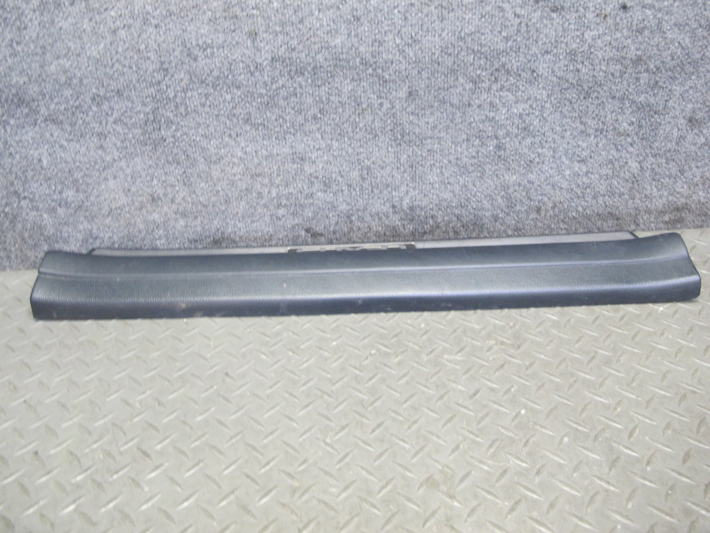 01-06 Lexus UCF30L LS430 Set of 2 Front Door Scuff Sill Plate Trim Panel OEM