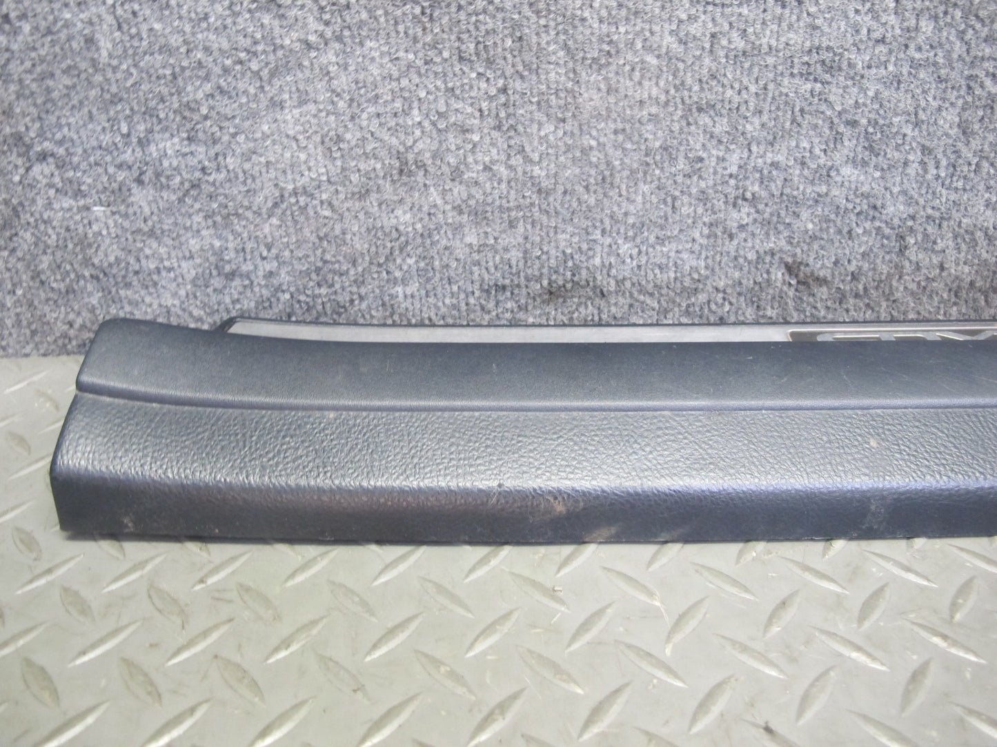 01-06 Lexus UCF30L LS430 Set of 2 Front Door Scuff Sill Plate Trim Panel OEM