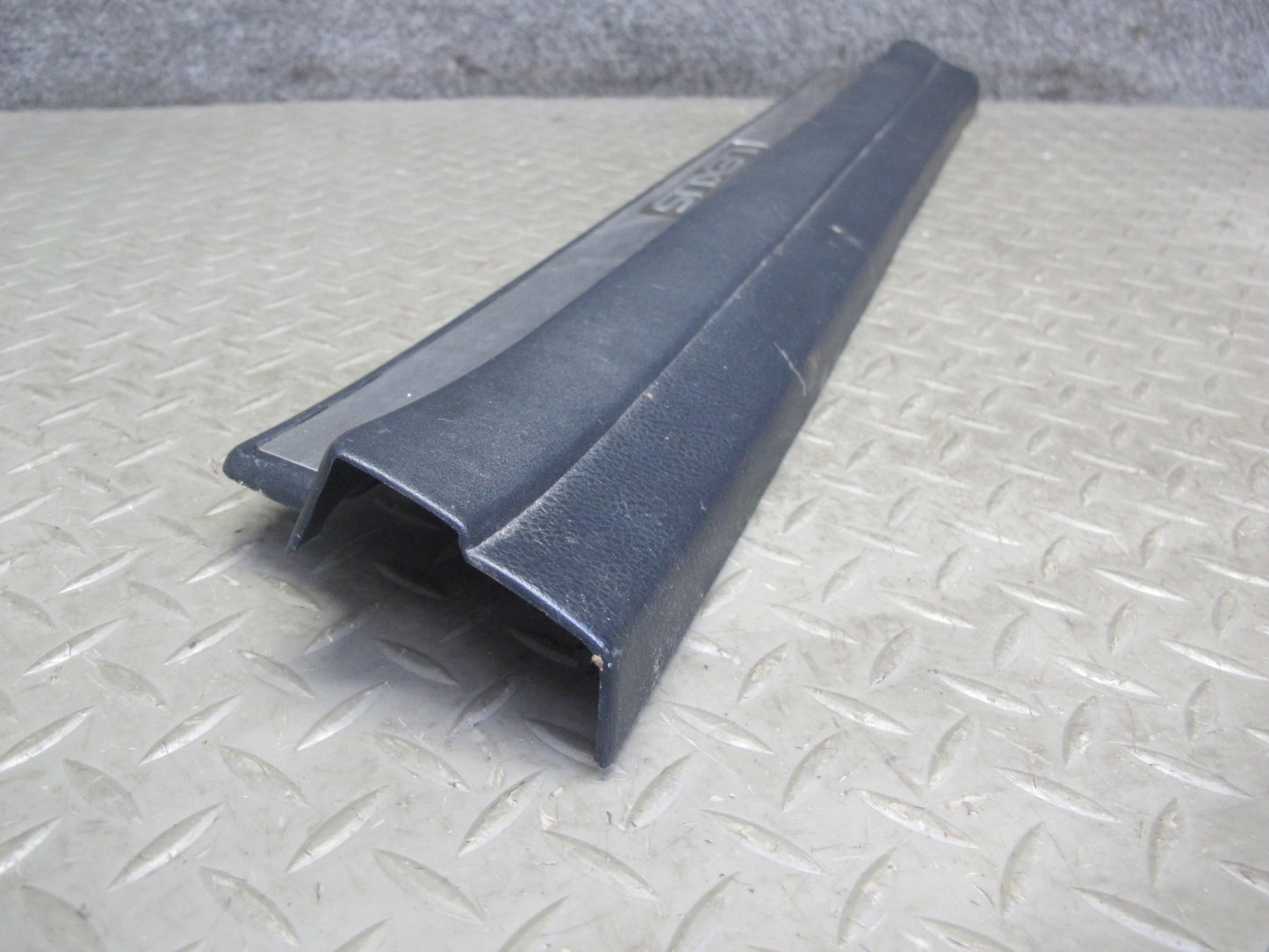 01-06 Lexus UCF30L LS430 Set of 2 Front Door Scuff Sill Plate Trim Panel OEM