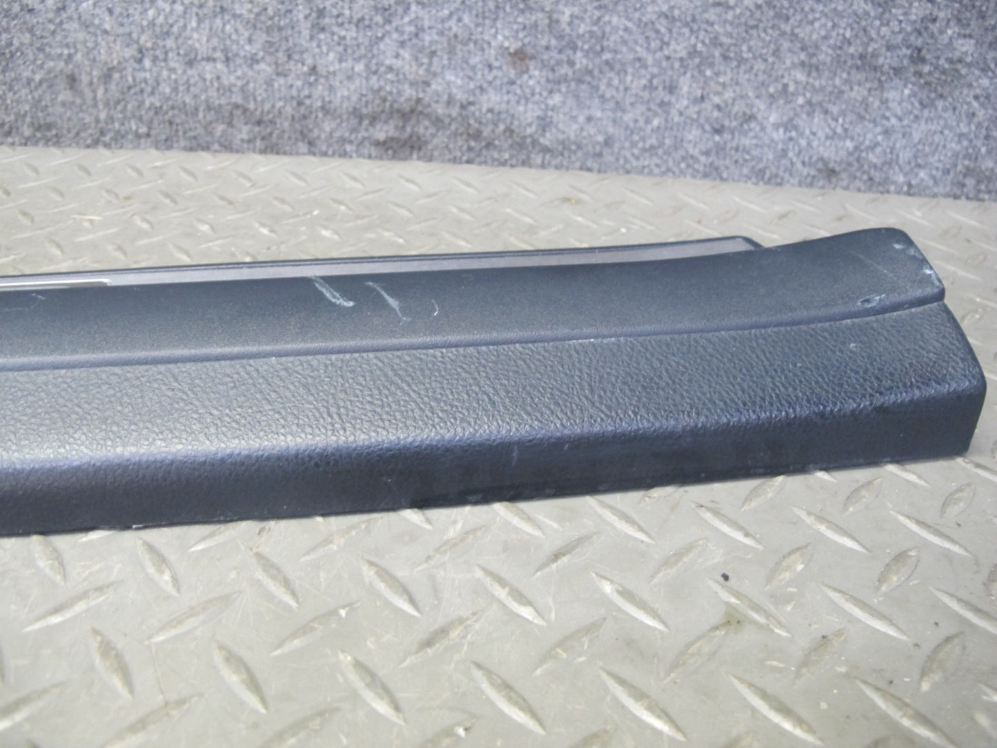 01-06 Lexus UCF30L LS430 Set of 2 Front Door Scuff Sill Plate Trim Panel OEM