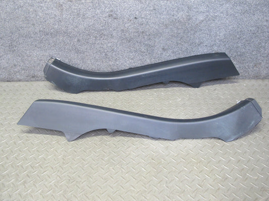04-06 Lexus UCF30L LS430 Set of 2 Rear Quarter Lower Pillar Trim Panel OEM