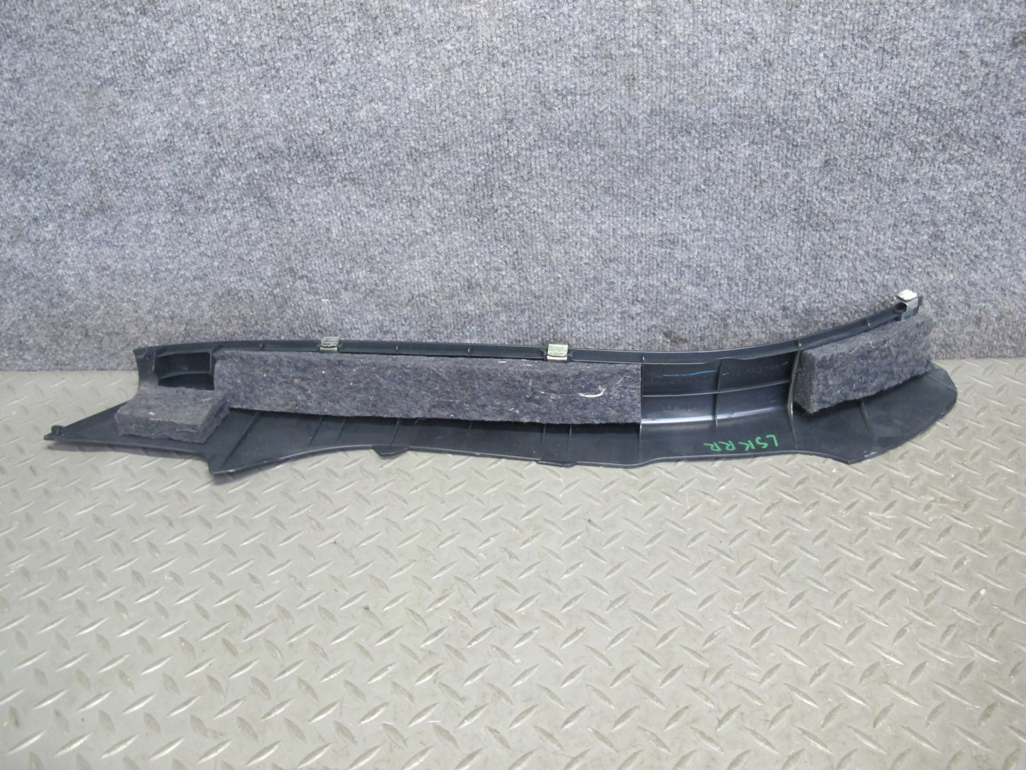04-06 Lexus UCF30L LS430 Set of 2 Rear Quarter Lower Pillar Trim Panel OEM