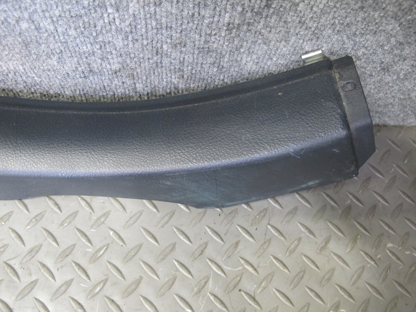 04-06 Lexus UCF30L LS430 Set of 2 Rear Quarter Lower Pillar Trim Panel OEM