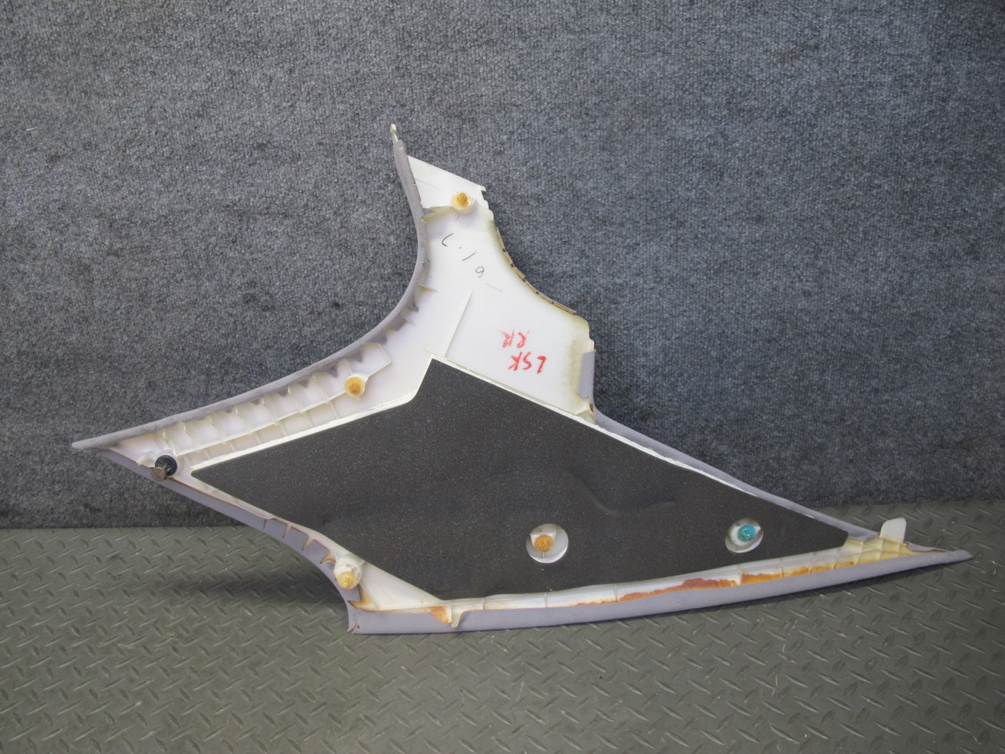 01-06 Lexus UCF30L LS430 Set of 2 Rear Left Right C Pillar Trim Cover Panel OEM