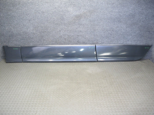 04-06 Lexus UCF30L LS430 Left Fender Door Lower Exterior Molding Trim Set OEM