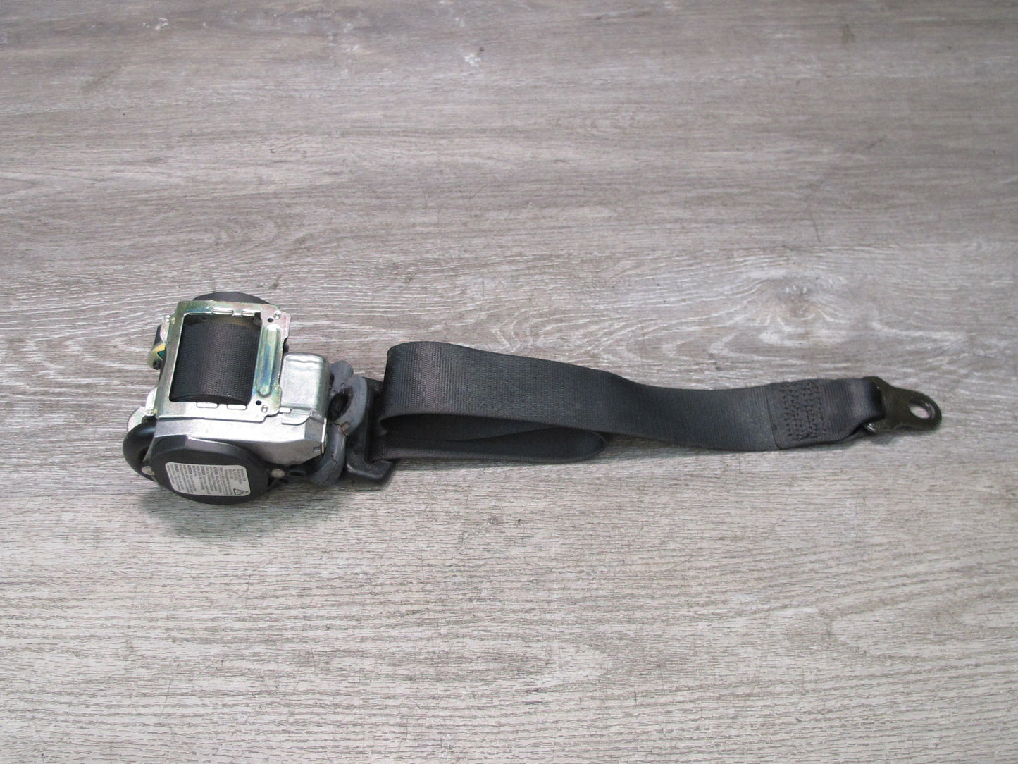 05-12 PORSCHE 911 997 FRONT RIGHT PASSENGER SIDE SEATBELT RETRACTOR OEM