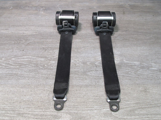 05-12 PORSCHE 911 997 REAR RIGHT & LEFT SIDE SEATBELT RETRACTOR SET OEM
