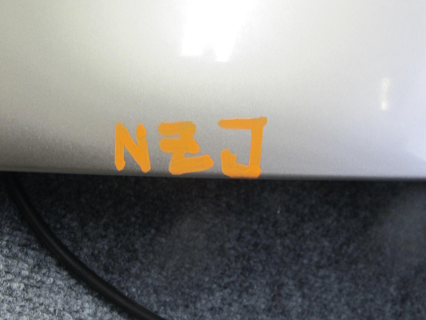 09-20 Nissan Z34 370Z Front Hood Bonnet Shell Panel Cover Gray M OEM