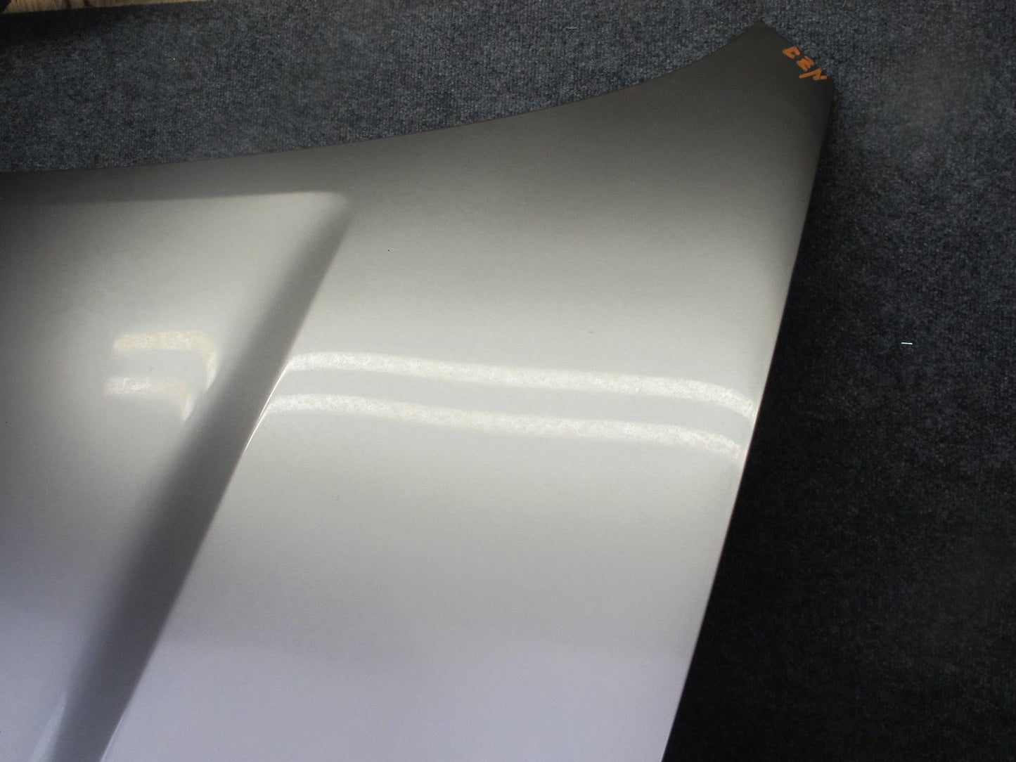 09-20 Nissan Z34 370Z Front Hood Bonnet Shell Panel Cover Gray M OEM