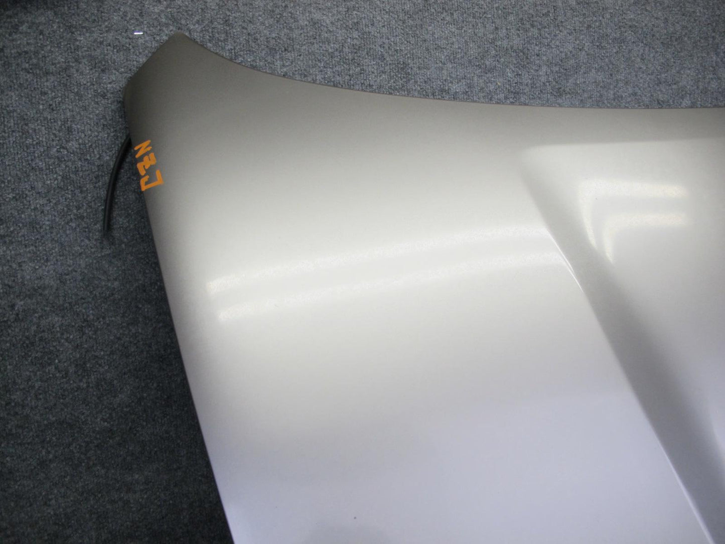 09-20 Nissan Z34 370Z Front Hood Bonnet Shell Panel Cover Gray M OEM