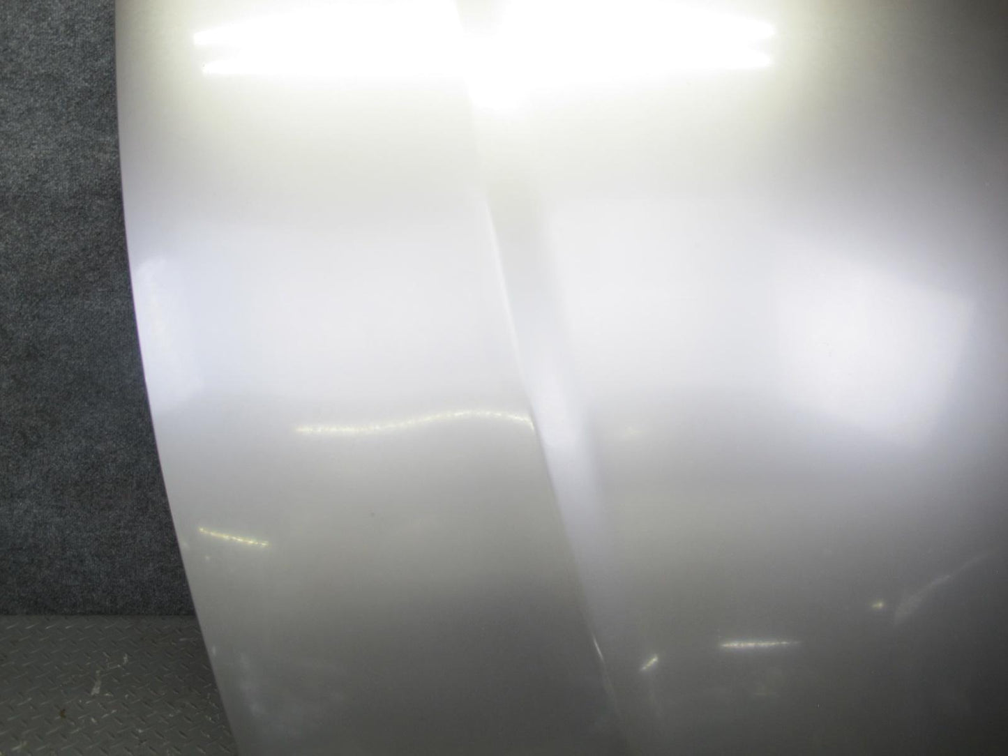 09-20 Nissan Z34 370Z Front Hood Bonnet Shell Panel Cover Gray M OEM