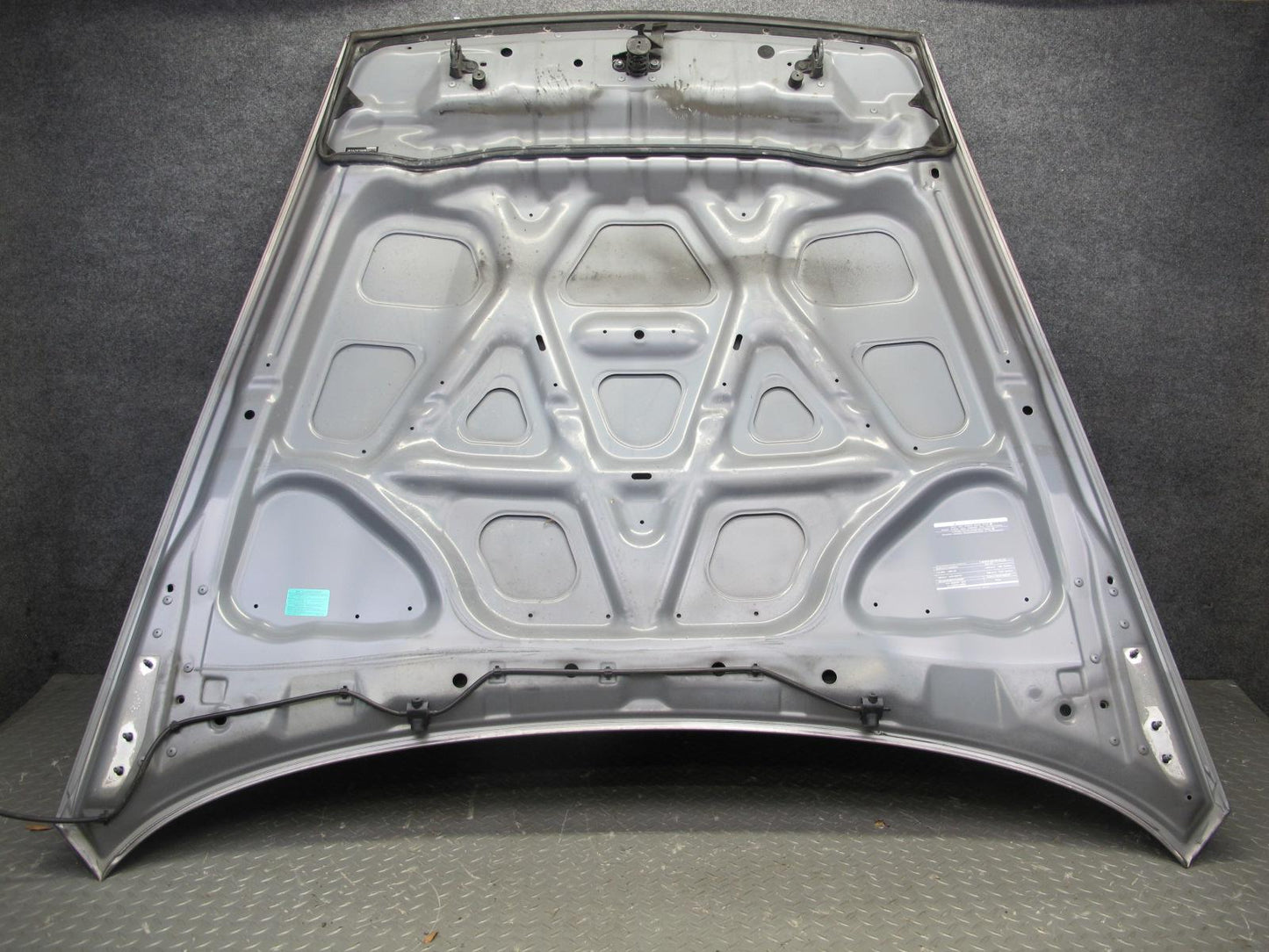 09-20 Nissan Z34 370Z Front Hood Bonnet Shell Panel Cover Gray M OEM