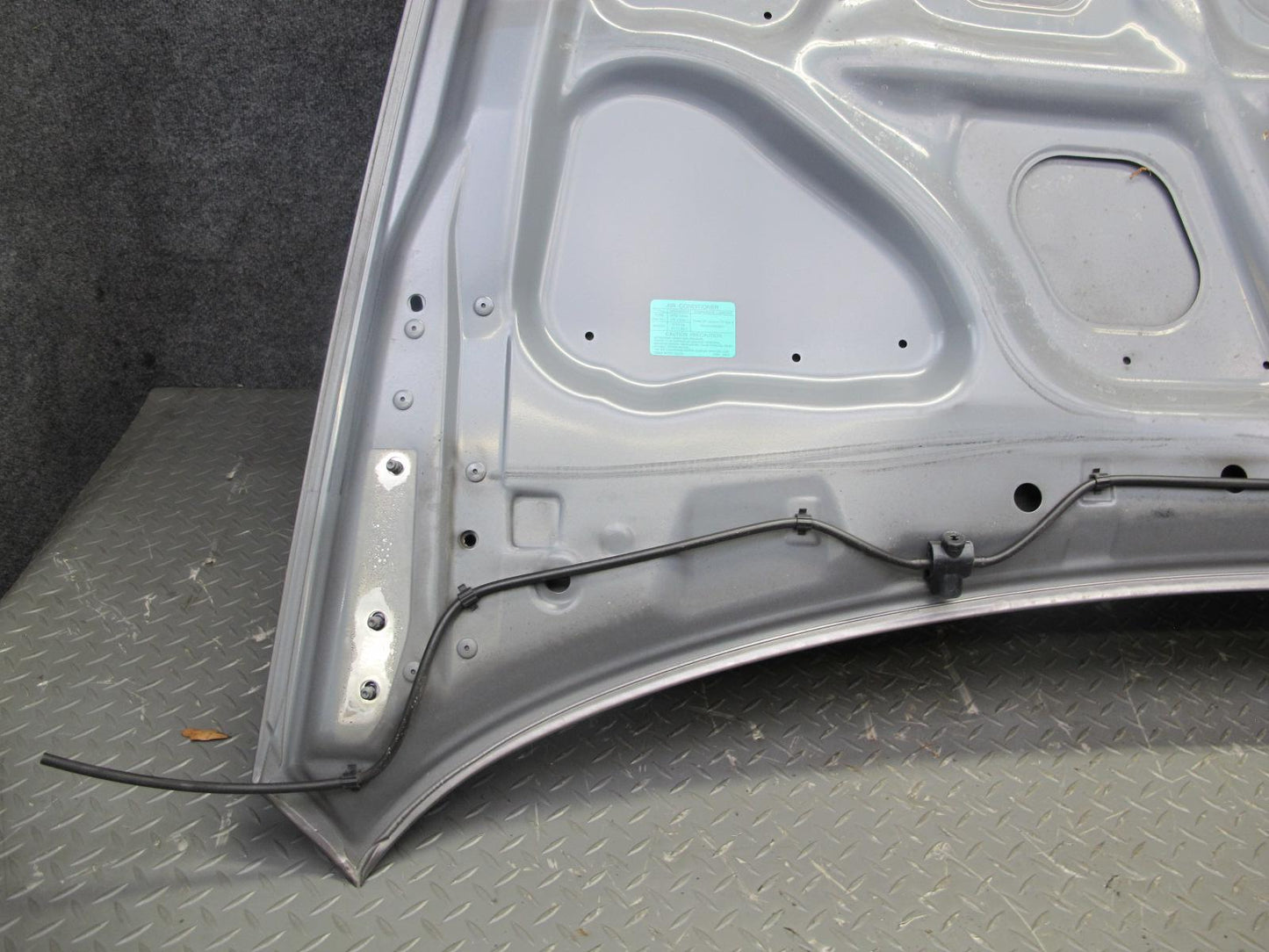 09-20 Nissan Z34 370Z Front Hood Bonnet Shell Panel Cover Gray M OEM