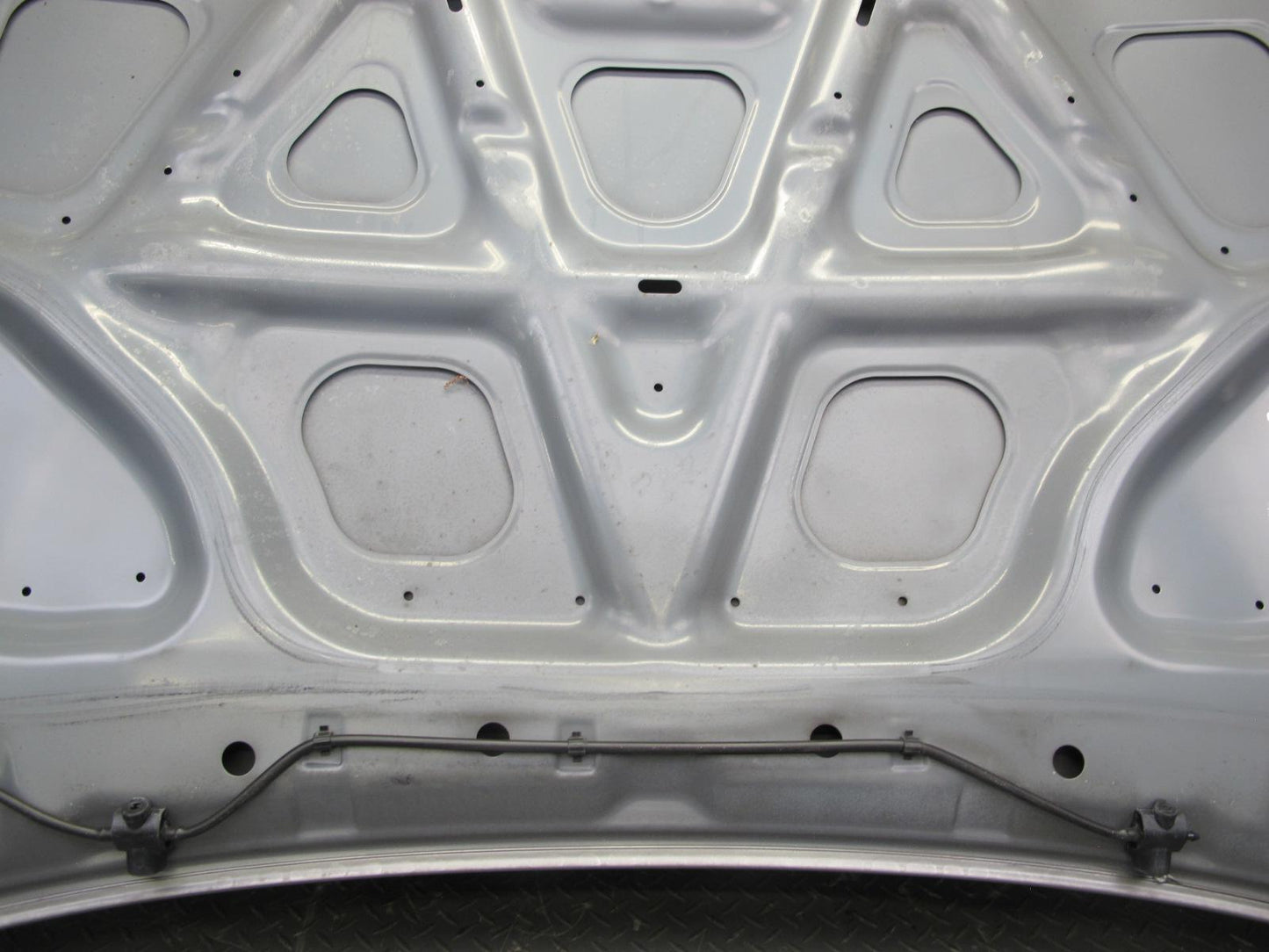 09-20 Nissan Z34 370Z Front Hood Bonnet Shell Panel Cover Gray M OEM