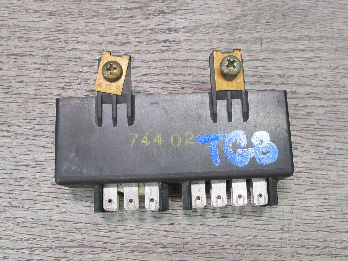 84-91 BMW E30 3-SERIES Lamp Check Control Panel Relay Module 1375909 OEM