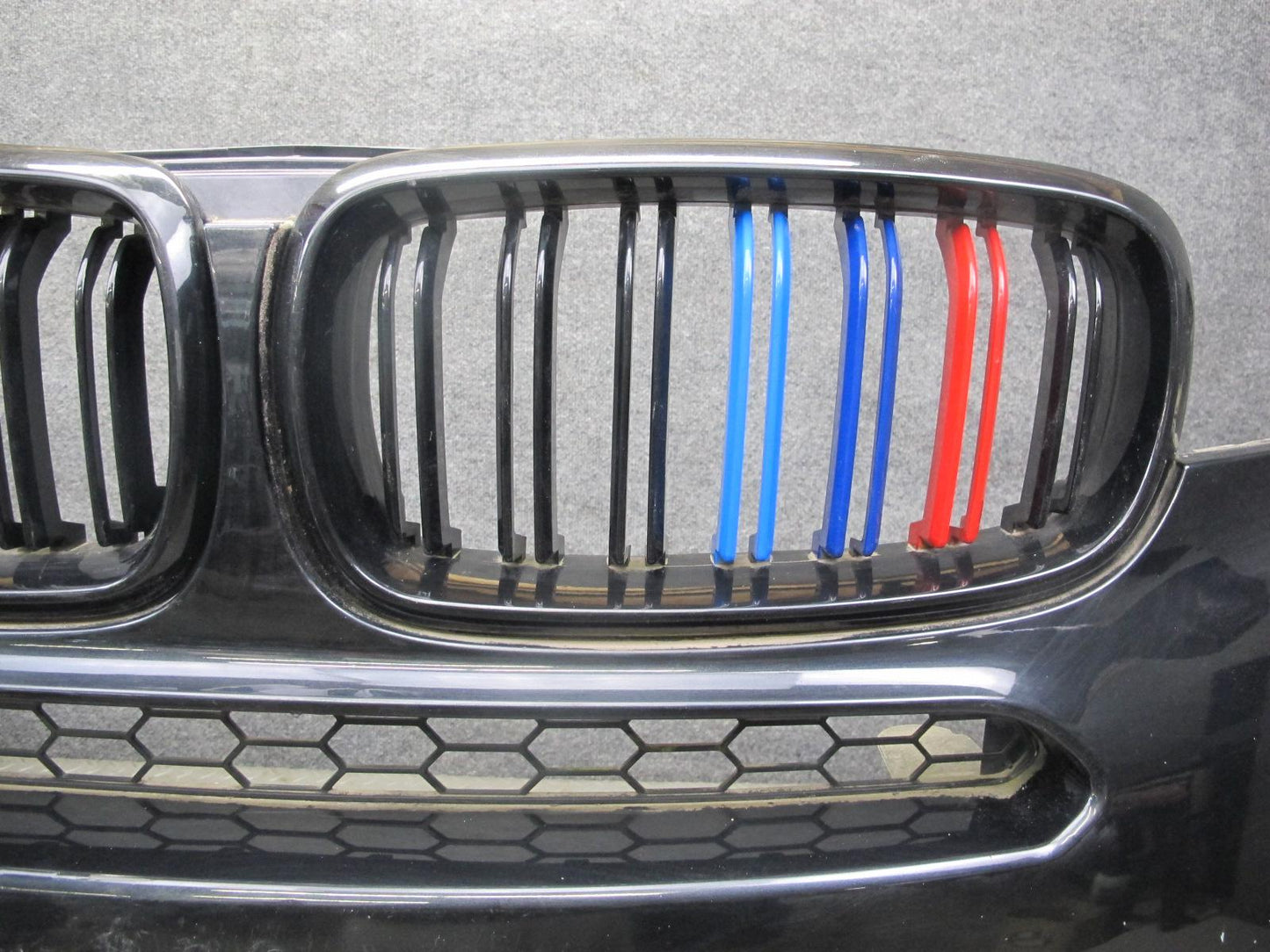 2014-2018 BMW F15 X5 M-sport Front Bumper Cover w Grilles Fog Lights PDC Sensors