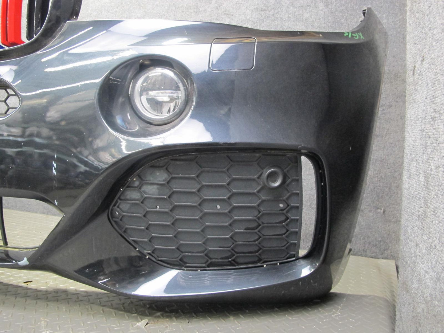 2014-2018 BMW F15 X5 M-sport Front Bumper Cover w Grilles Fog Lights PDC Sensors