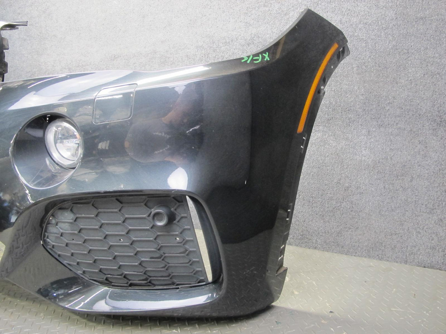 2014-2018 BMW F15 X5 M-sport Front Bumper Cover w Grilles Fog Lights PDC Sensors