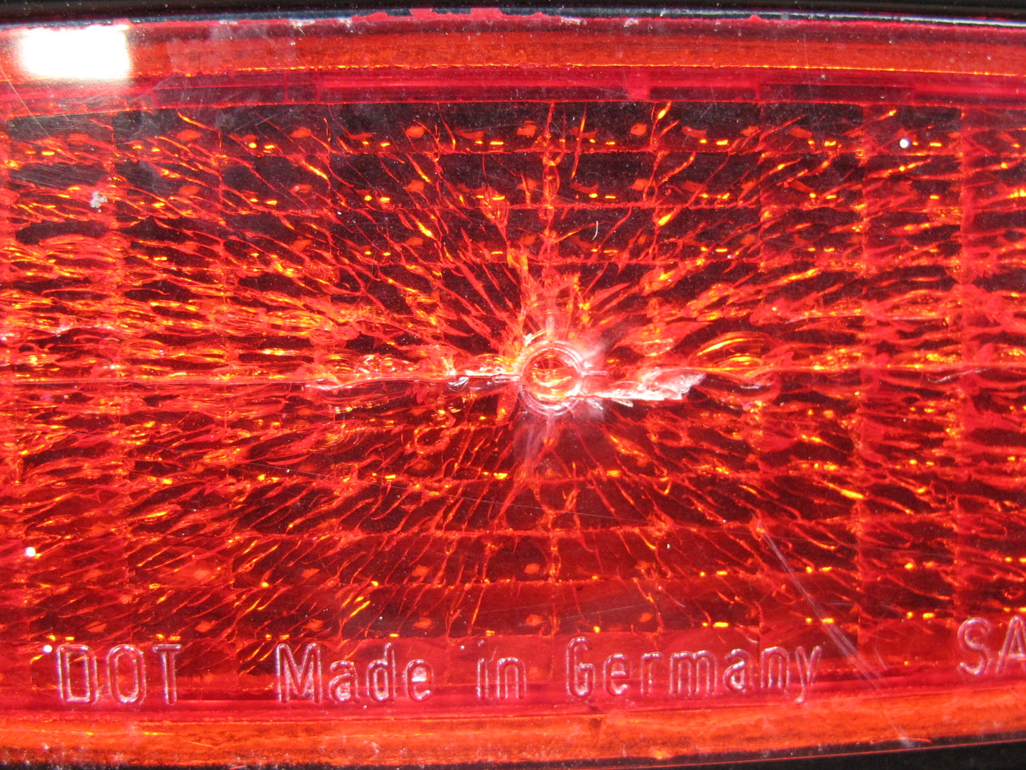 87-88 BMW E30 325i Convertible Rear 3RD Third Brake Stop Light Lamp Assembly OEM