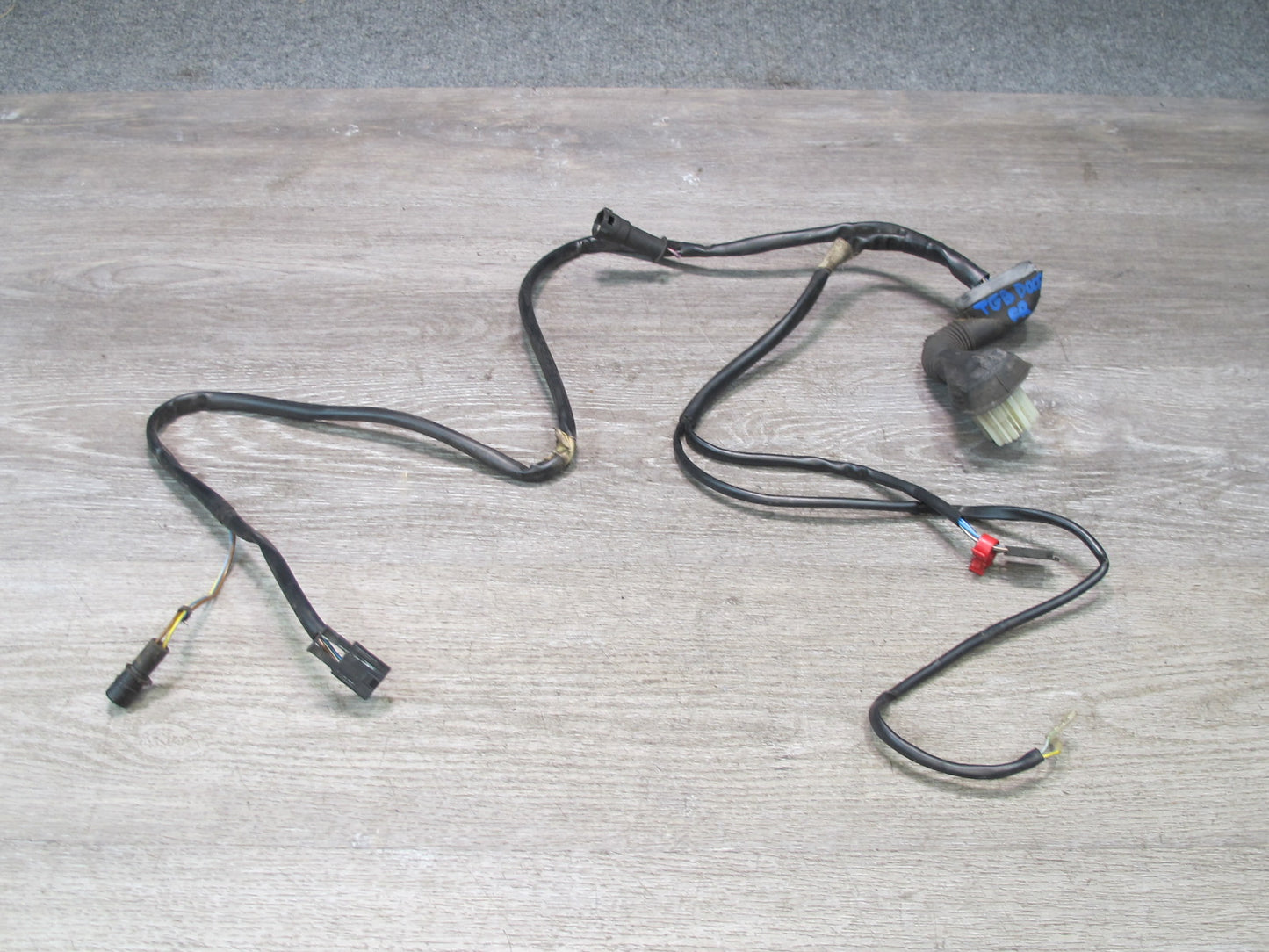 87-91 BMW E30 3-SERIES Convertible Right Passenger Door Wire Wiring Harness OEM