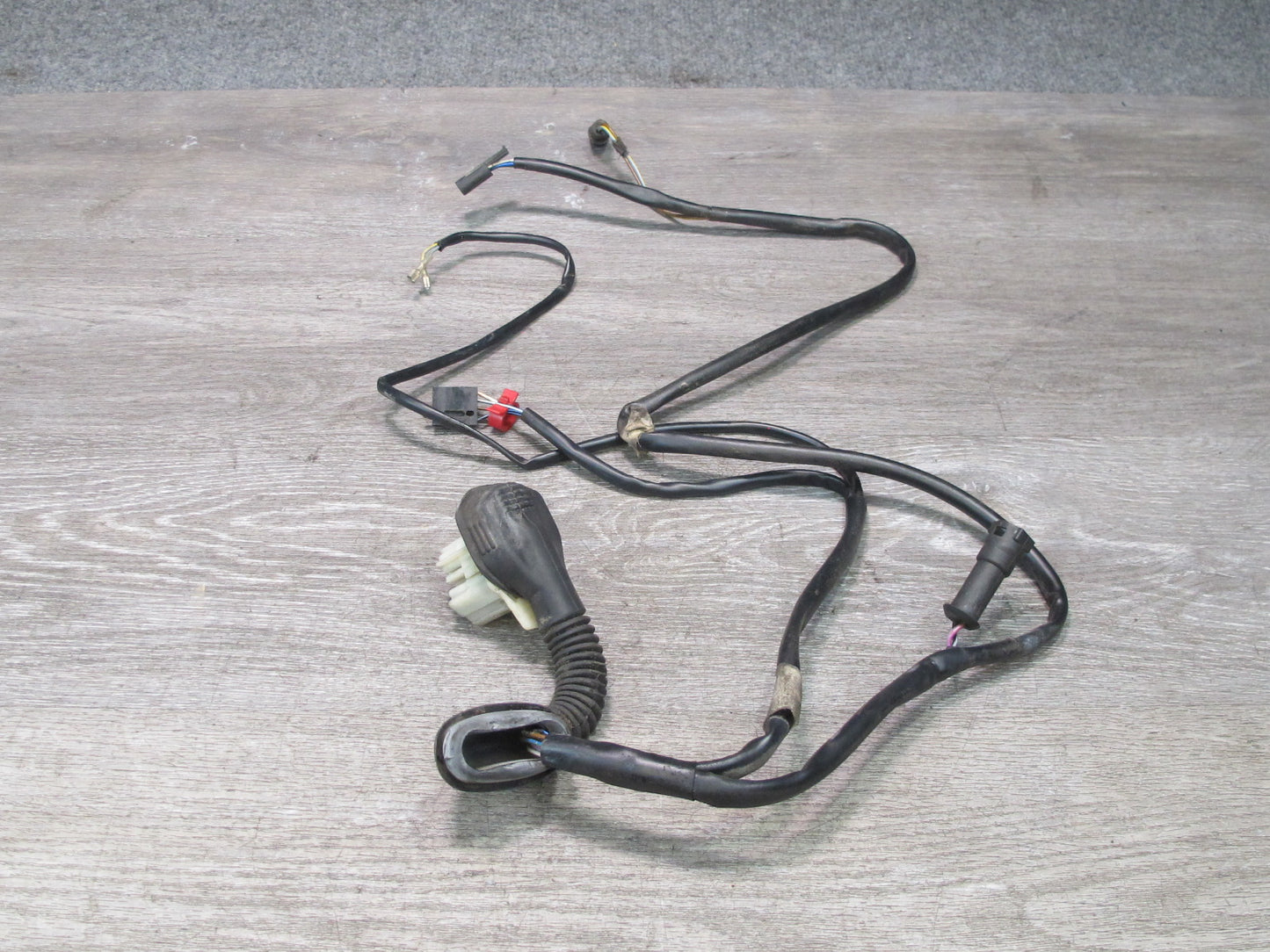 87-91 BMW E30 3-SERIES Convertible Right Passenger Door Wire Wiring Harness OEM