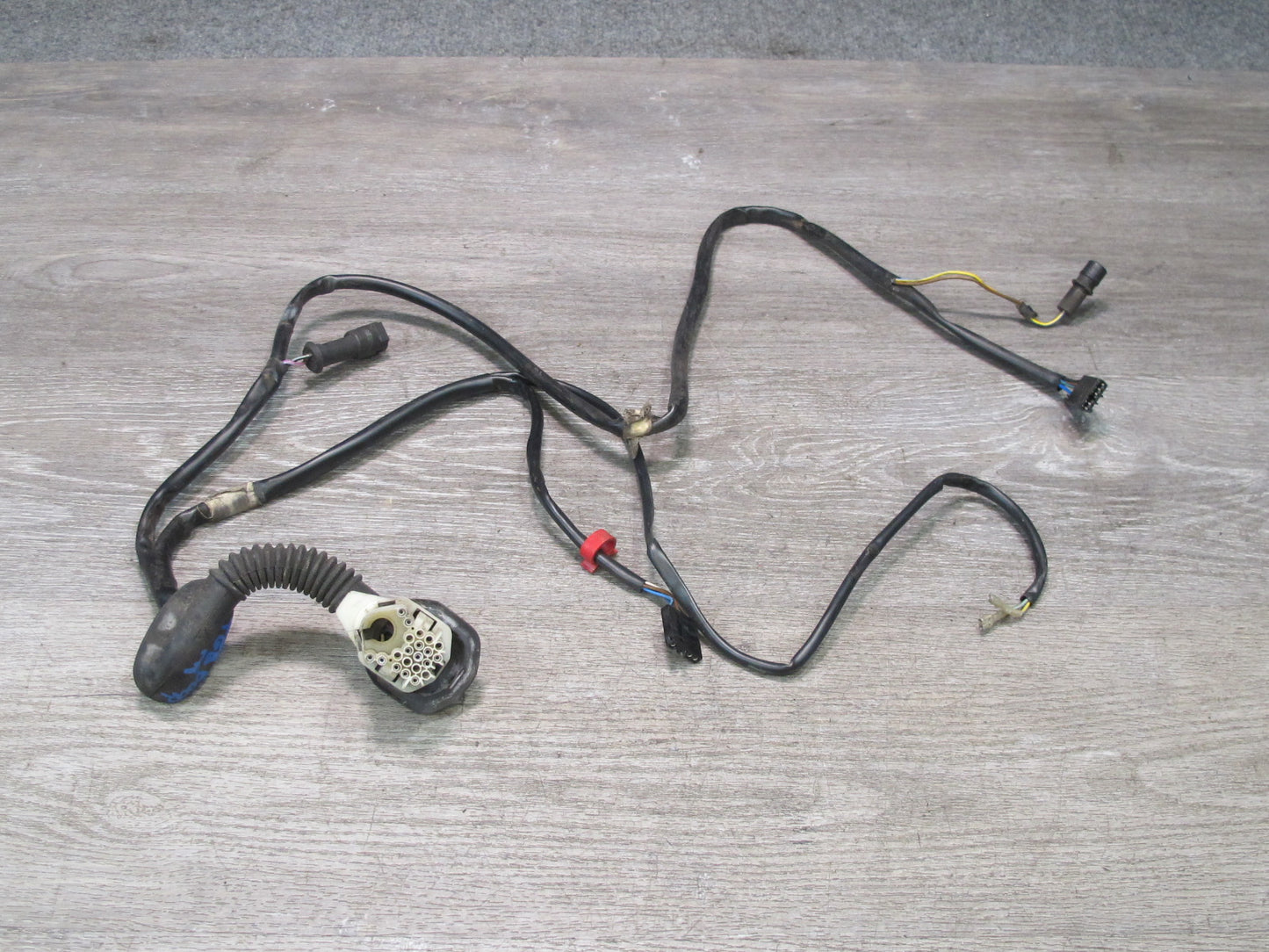 87-91 BMW E30 3-SERIES Convertible Right Passenger Door Wire Wiring Harness OEM