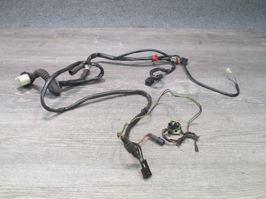 87-91 BMW E30 3-SERIES Convertible Left Driver Door Wire Wiring Harness OEM