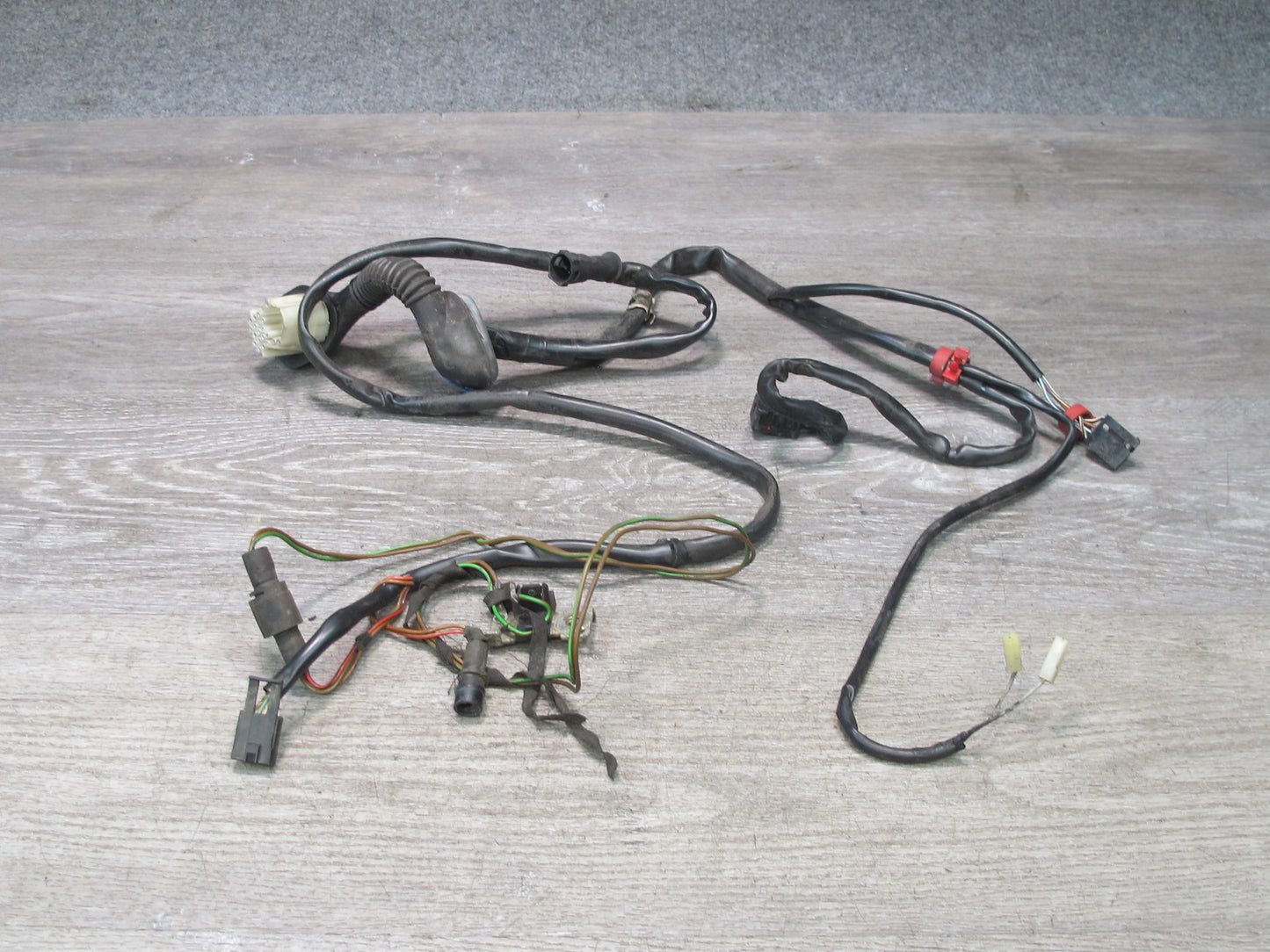 87-91 BMW E30 3-SERIES Convertible Left Driver Door Wire Wiring Harness OEM