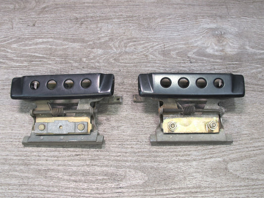 84-91 BMW E30 3-SERIES Convertible Set of 2 Door Exterior Handle Black