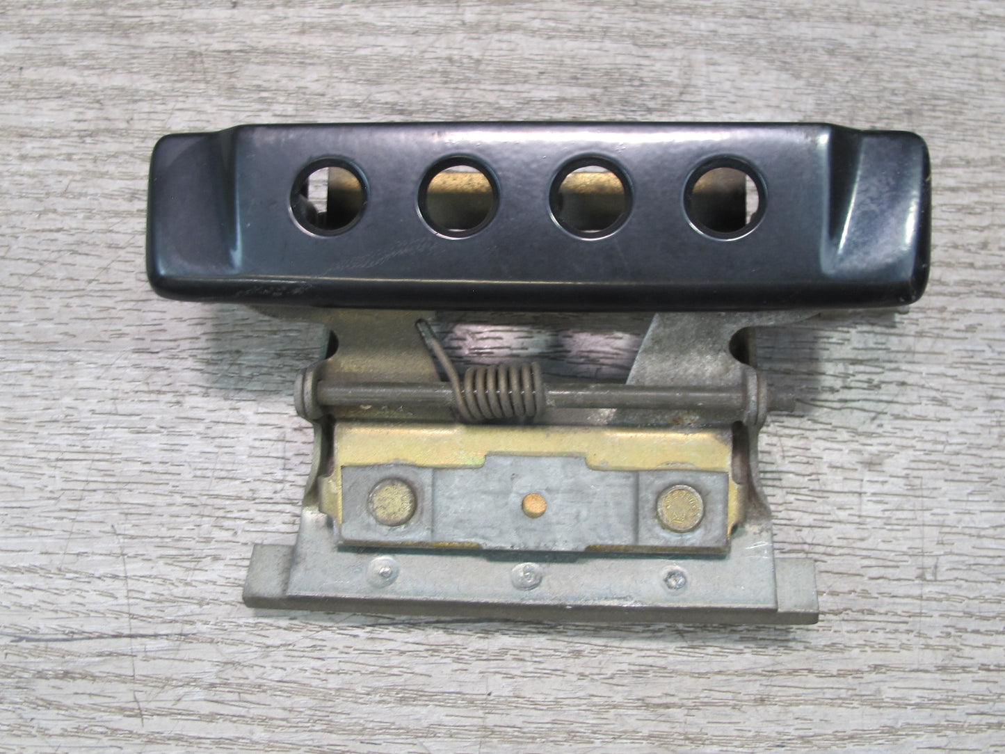 84-91 BMW E30 3-SERIES Convertible Set of 2 Door Exterior Handle Black