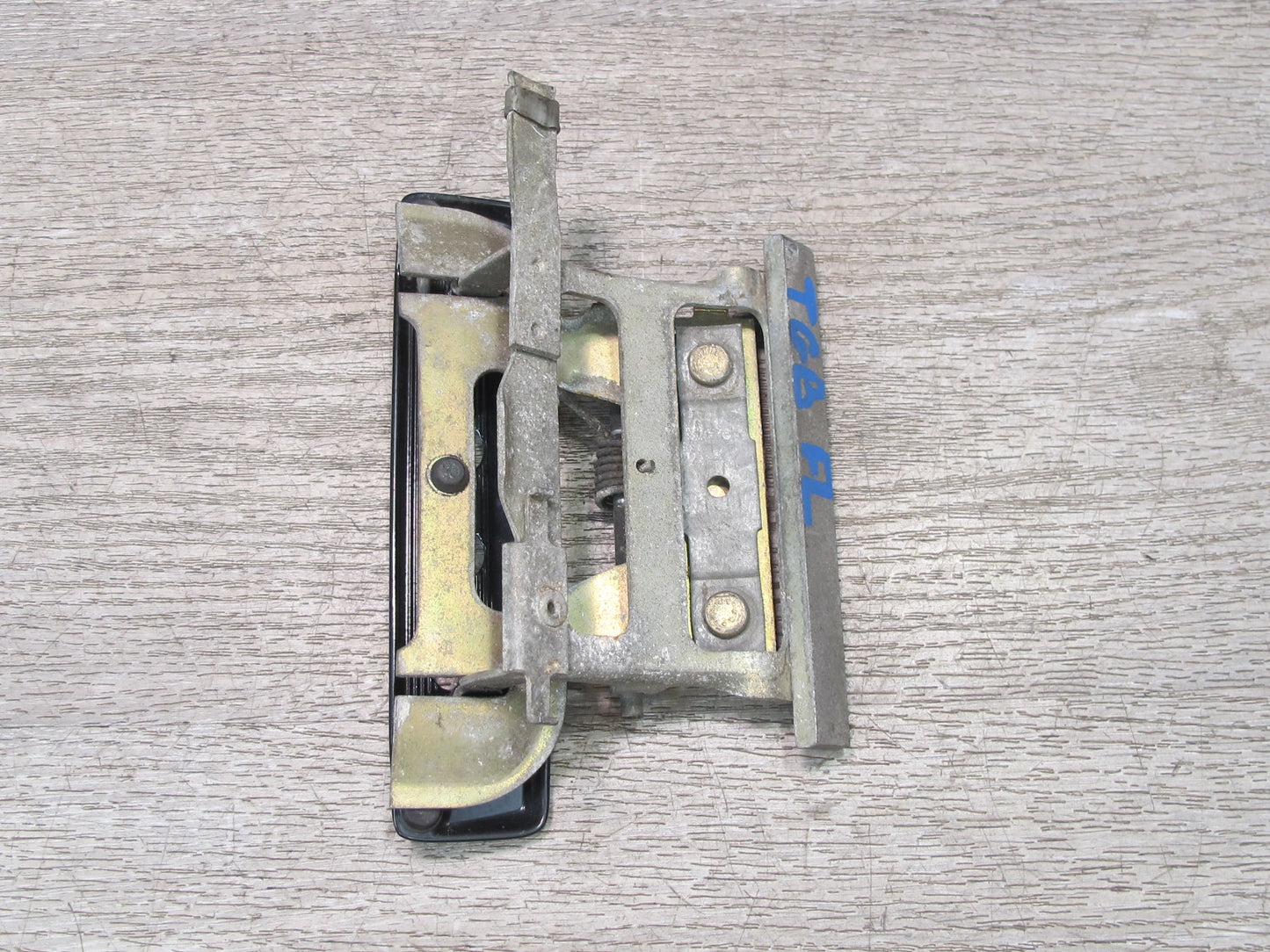 84-91 BMW E30 3-SERIES Convertible Set of 2 Door Exterior Handle Black