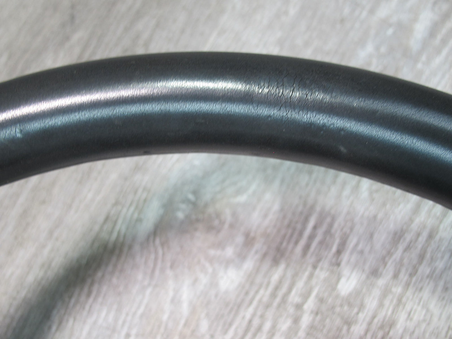 87-91 BMW E30 3-SERIES 3 Spoke Sport Leather Steering w Horn Button OEM