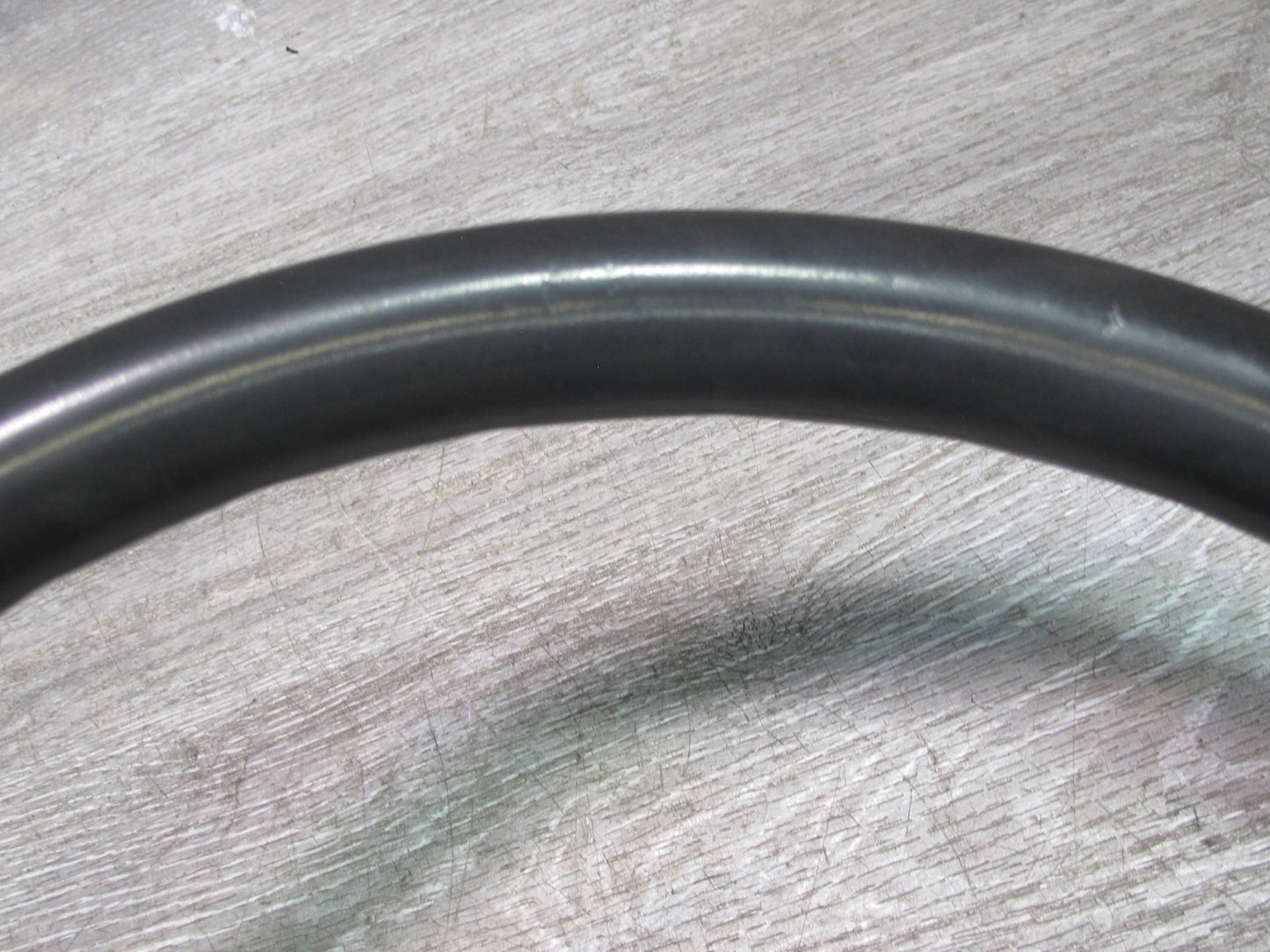 87-91 BMW E30 3-SERIES 3 Spoke Sport Leather Steering w Horn Button OEM