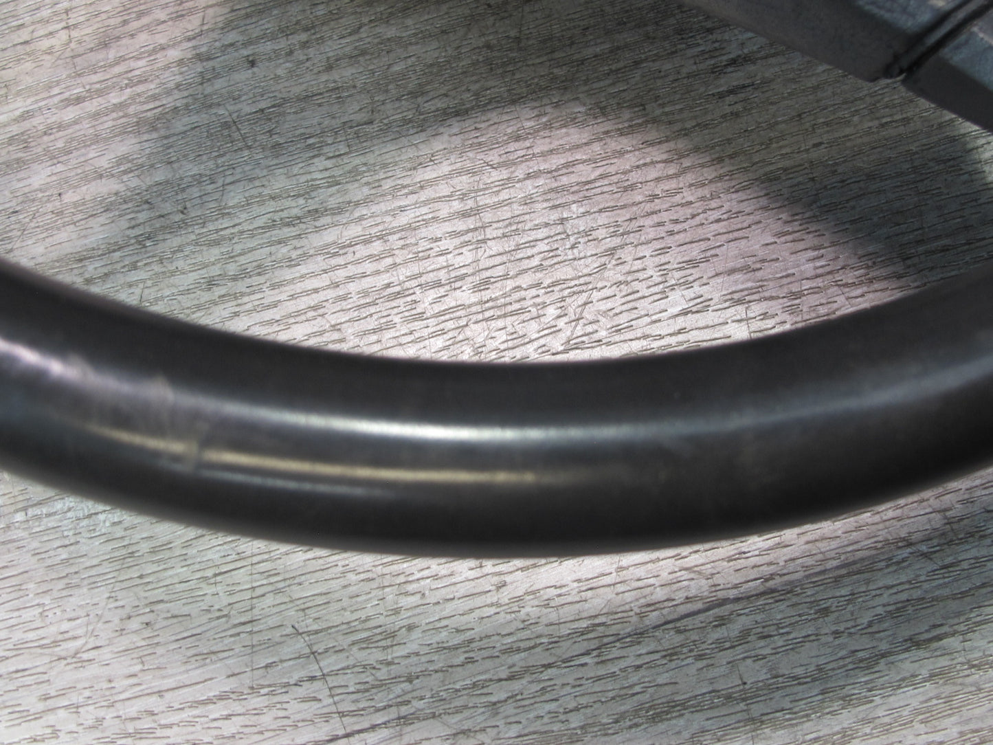 87-91 BMW E30 3-SERIES 3 Spoke Sport Leather Steering w Horn Button OEM