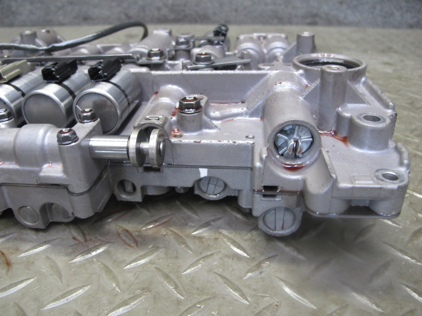 03-06 Porsche Cayenne 955 Turbo A48.50 A/T Transmission  Valve Body Mechatronic
