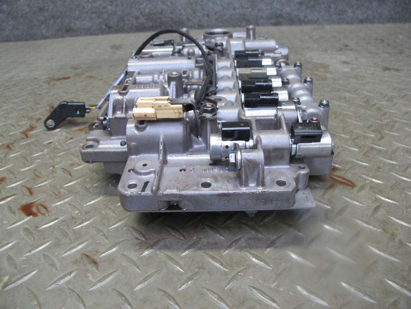 03-06 Porsche Cayenne 955 Turbo A48.50 A/T Transmission  Valve Body Mechatronic