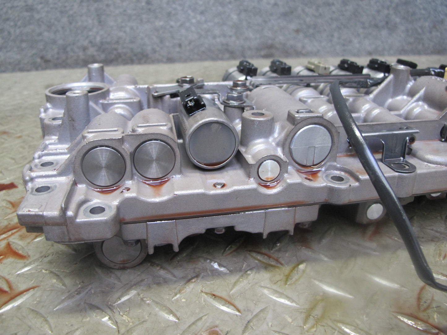 03-06 Porsche Cayenne 955 Turbo A48.50 A/T Transmission  Valve Body Mechatronic
