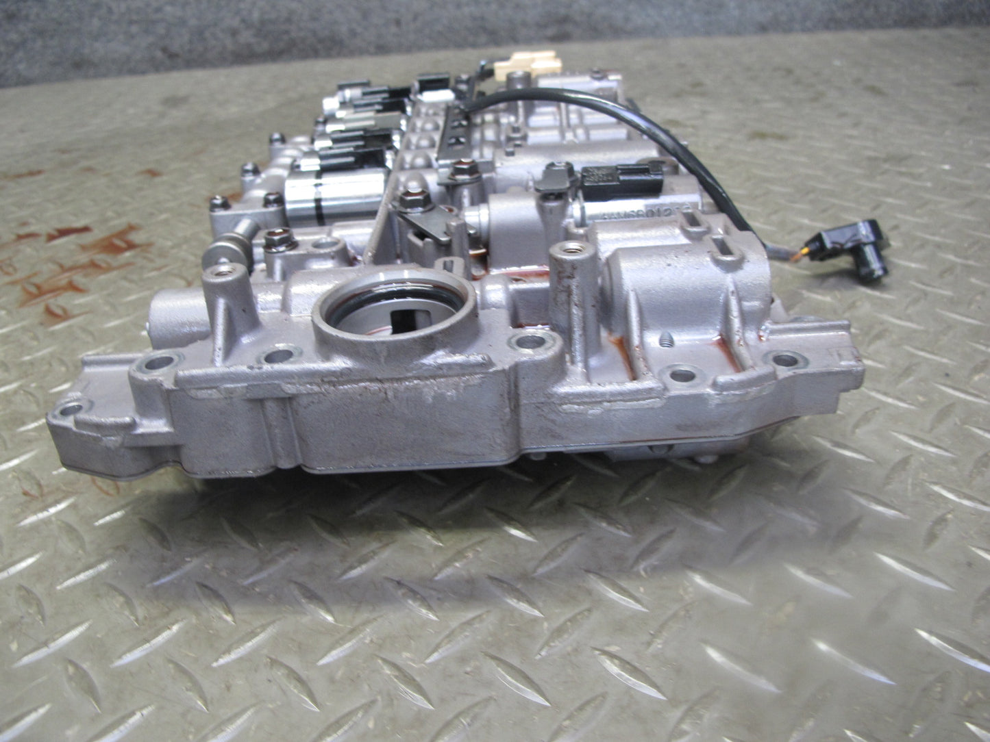 03-06 Porsche Cayenne 955 Turbo A48.50 A/T Transmission  Valve Body Mechatronic