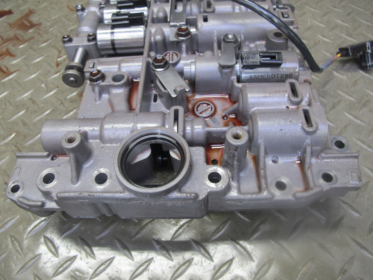 03-06 Porsche Cayenne 955 Turbo A48.50 A/T Transmission  Valve Body Mechatronic