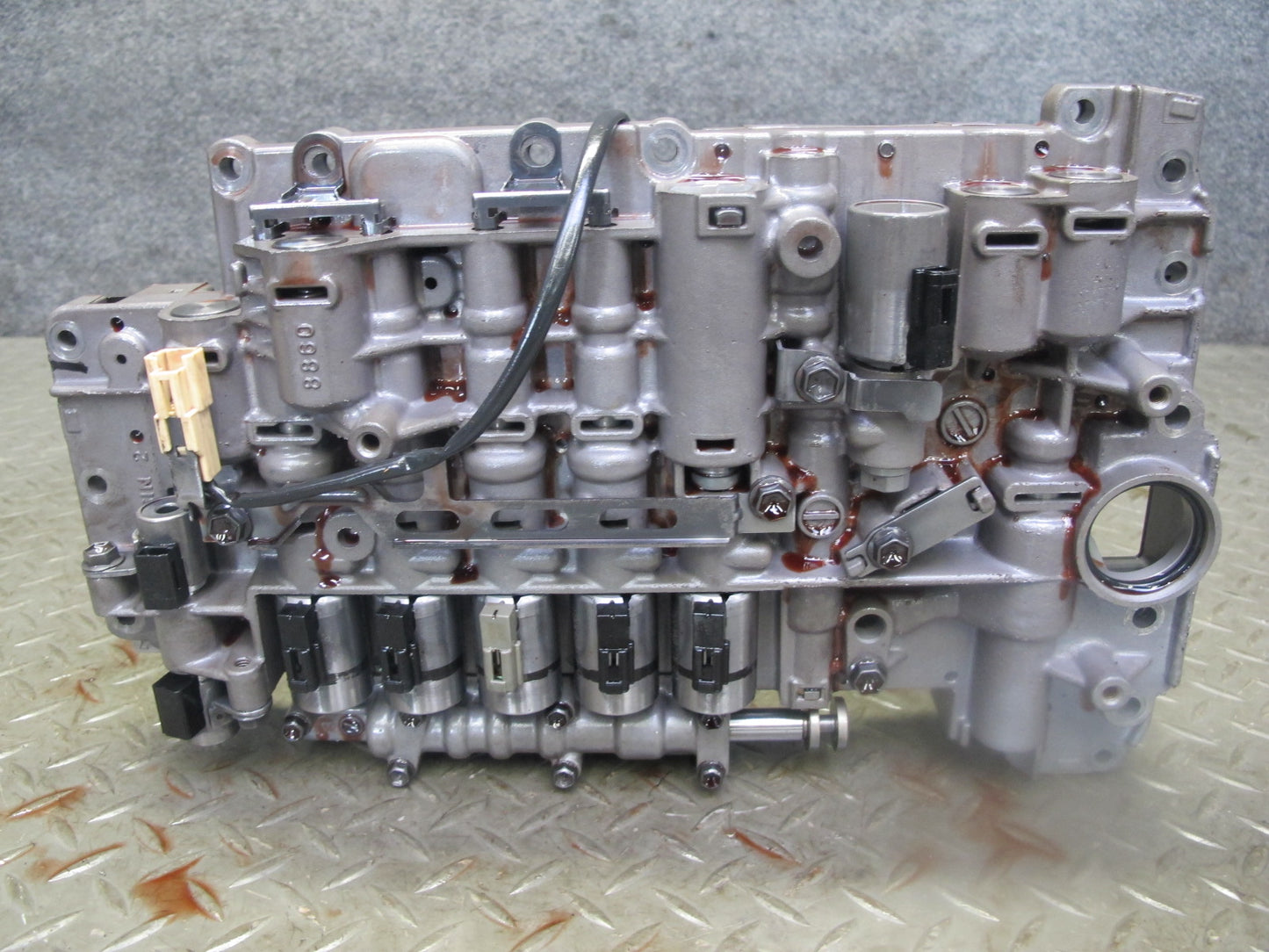 03-06 Porsche Cayenne 955 Turbo A48.50 A/T Transmission  Valve Body Mechatronic