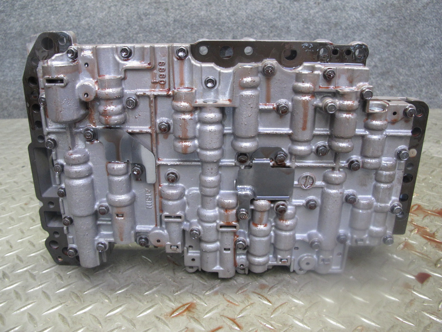 03-06 Porsche Cayenne 955 Turbo A48.50 A/T Transmission  Valve Body Mechatronic