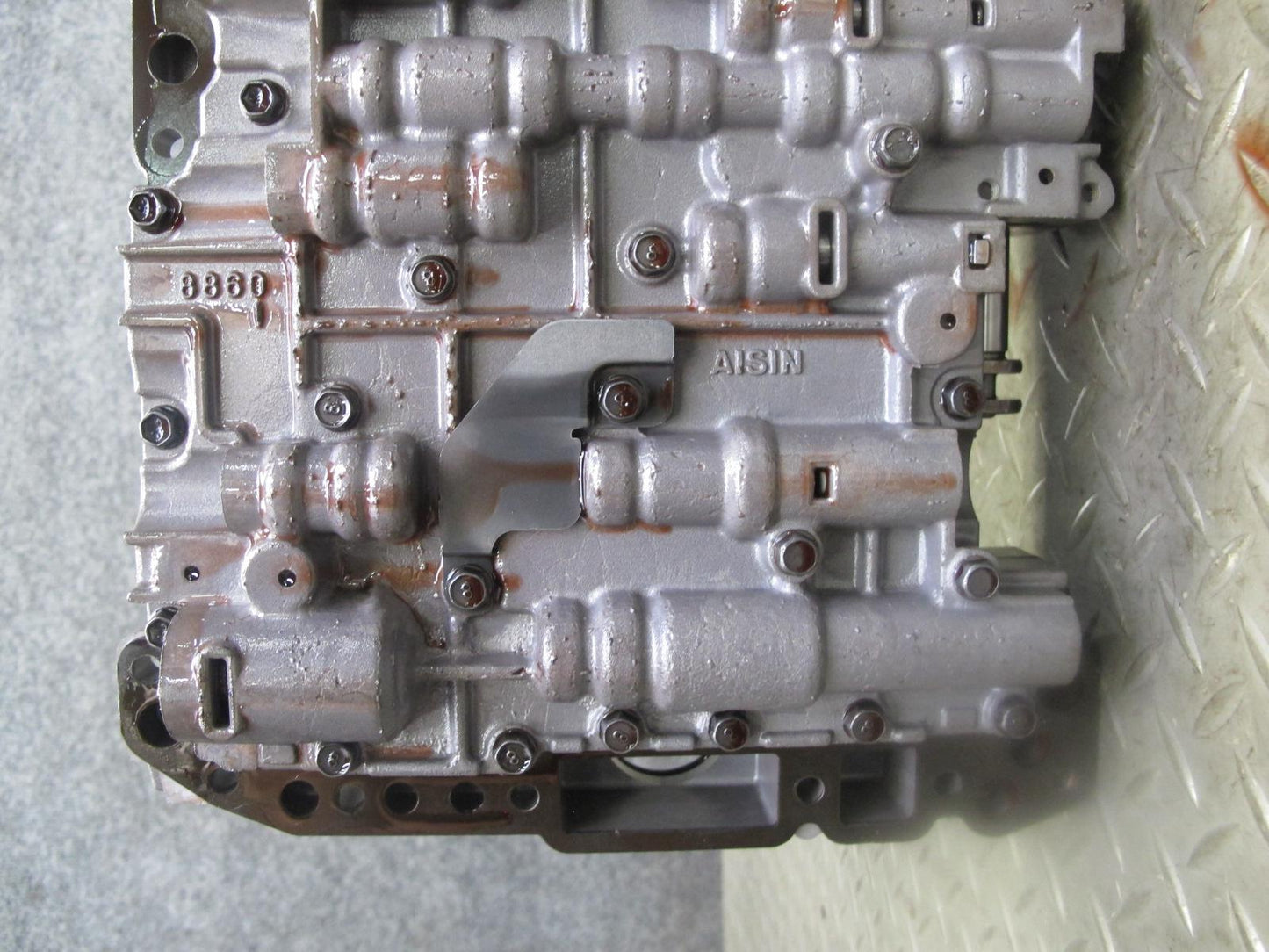 03-06 Porsche Cayenne 955 Turbo A48.50 A/T Transmission  Valve Body Mechatronic