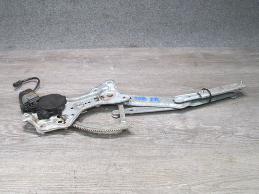 87-91 BMW E30 3-SERIES Convertible Front Right Door Window Regulator w Motor OEM