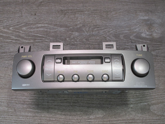 2004 Lexus UZJ100L LX470 Radio CD Cassette Player Receiver 86120-60623