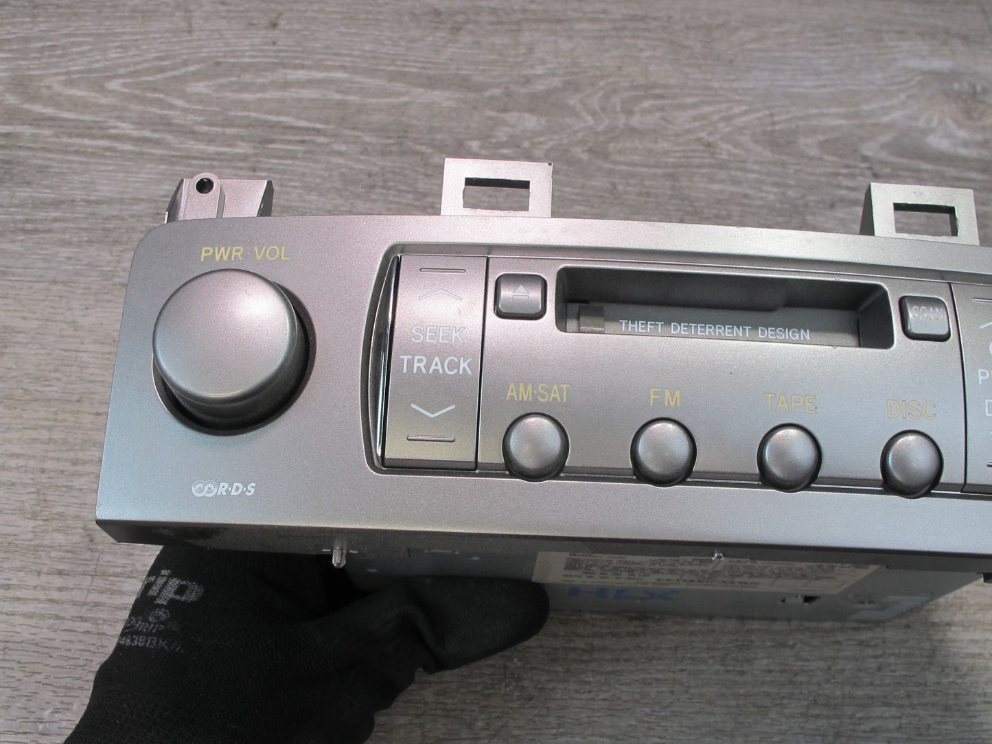 2004 Lexus UZJ100L LX470 Radio CD Cassette Player Receiver 86120-60623