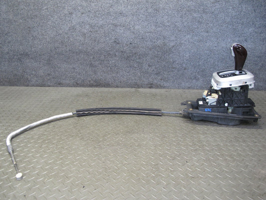 2003-2006 Porsche Cayenne 955 A/T Automatic Shifter Cable Wood Knob Assy