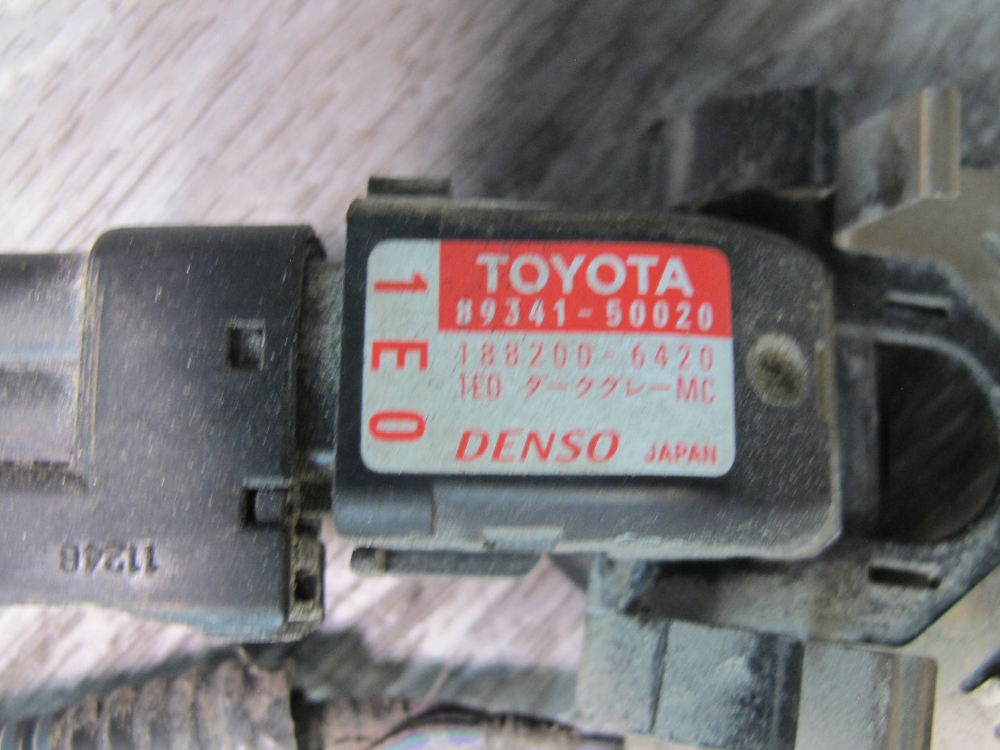 04-06 Lexus UCF30L LS430 Rear Bumper PDC Parking Distance Sensor w Wiring OEM