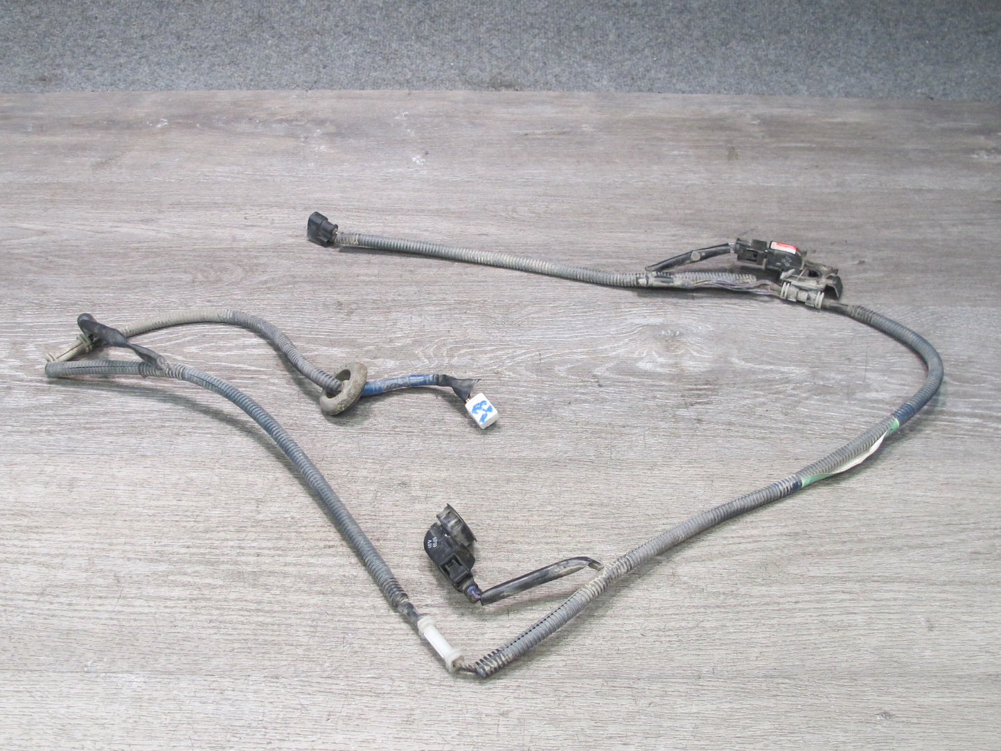 04-06 Lexus UCF30L LS430 Rear Bumper PDC Parking Distance Sensor w Wiring OEM