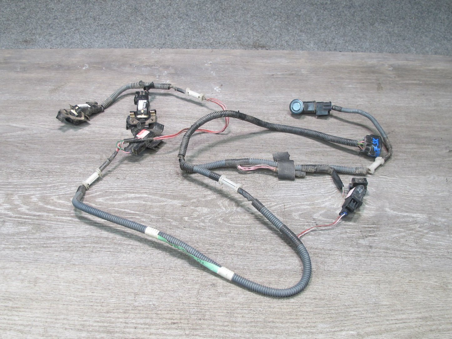 04-06 Lexus UCF30L LS430 Front Bumper PDC Parking Distance Sensor w Wiring OEM